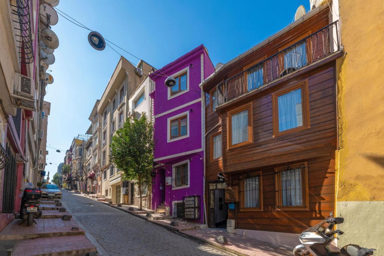 Taksim Wooden House Hostel Estambul Exterior foto